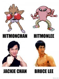 hitmonchan-hitmonlee