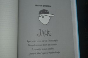 Para um livro inspirador, nada como uma referência a dos melhores livros inspiradores que existe!