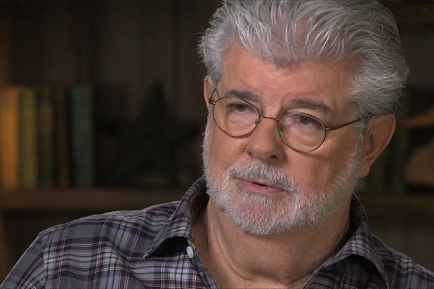 O mestre Jedi supremo: George Lucas!