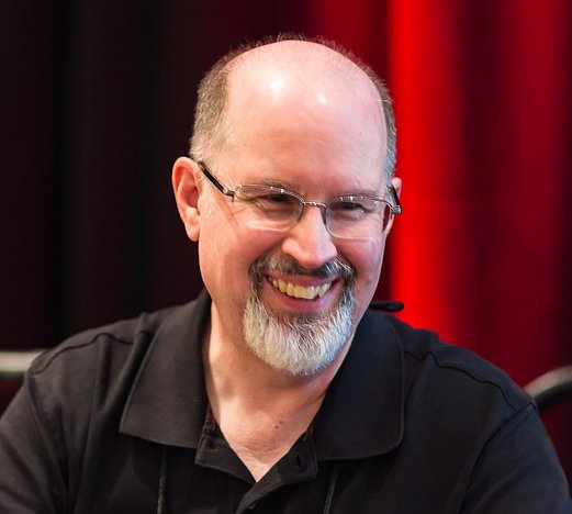 O autor do livro, Timothy Zahn