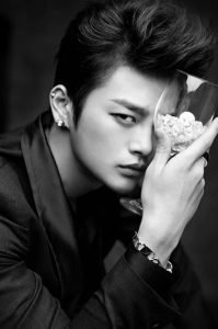 O ator sul-coreano Seo In Guk (OPPA MARAVILHOSO) foi que imaginei como Er Lang 