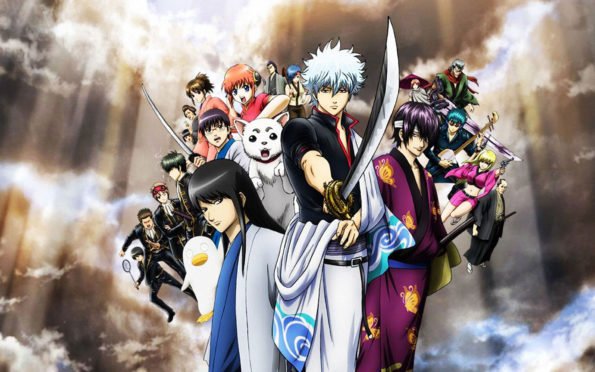 Gintama - tipos de animes e mangá