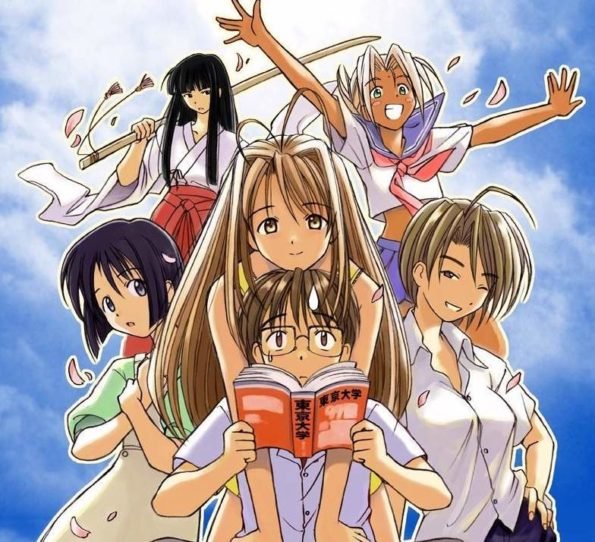 Love Hina - tipos de animes e mangá