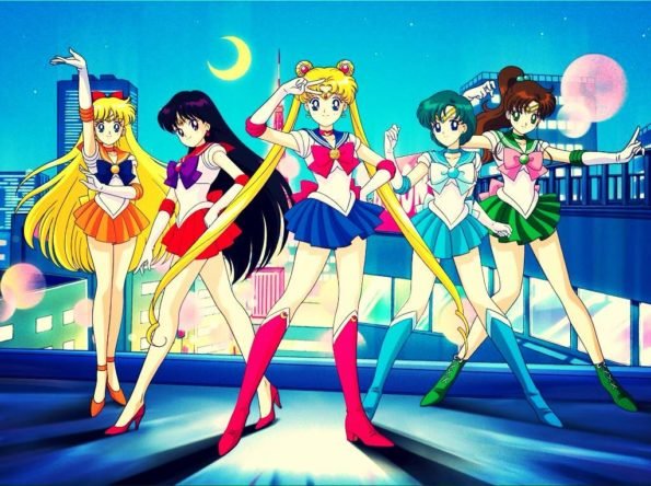 Sailor Moon - tipos de animes e mangá