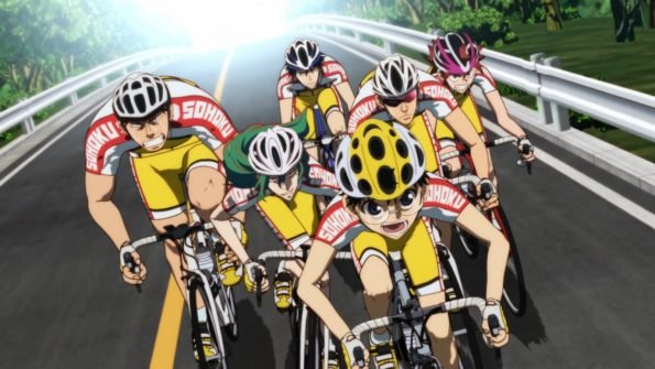 Yowamushi Pedal - tipos de animes e mangá