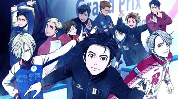 Yuri on ice - tipos de animes e mangá